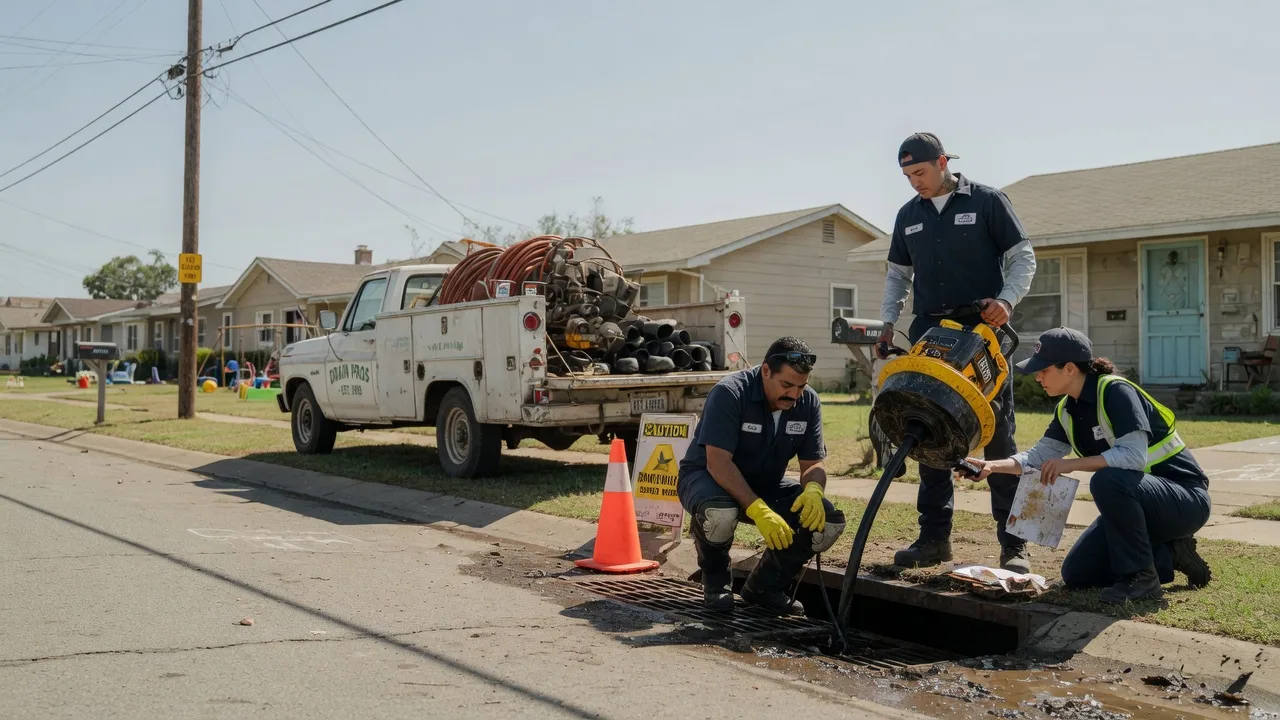 Drain Cleaning in Napoleon, MI near me